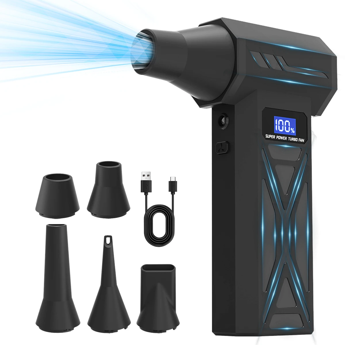 Dryer Car Blower - Novo ventilador de ar p70 110000rpm