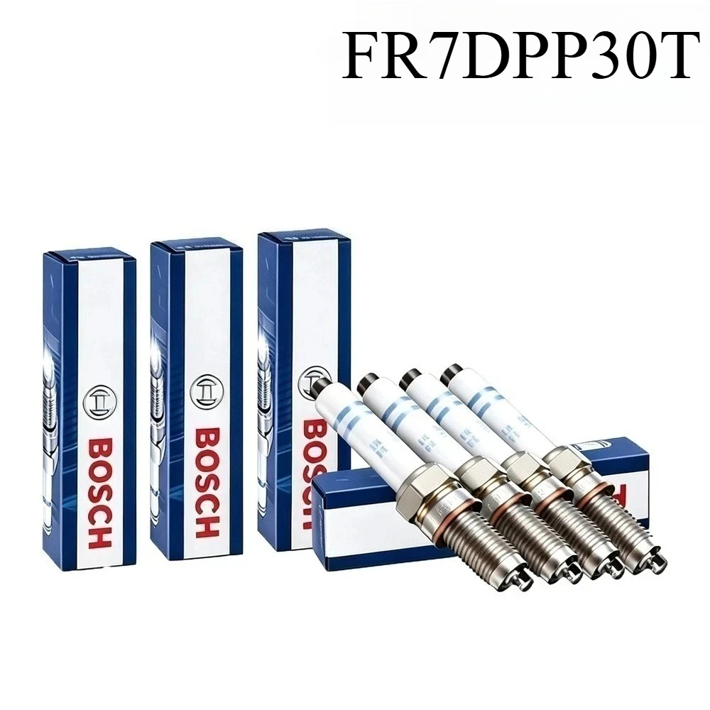 Bosch Spark Plug Platinum - Vela de Ignição Bosch FR7DPP30T Compatível