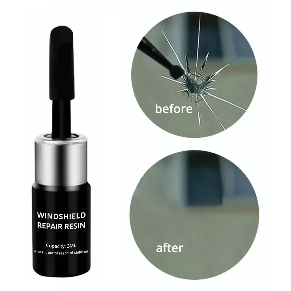 Glass Cleaner Streak - Ferramenta de Reparo de Para-brisa de