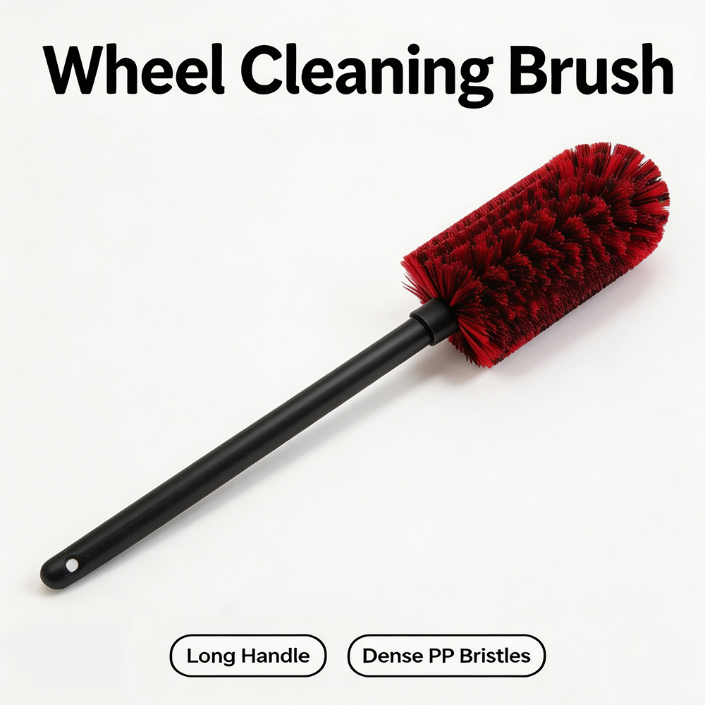Wheel Cleaner Alloy - Escova de Limpeza para Rodas de