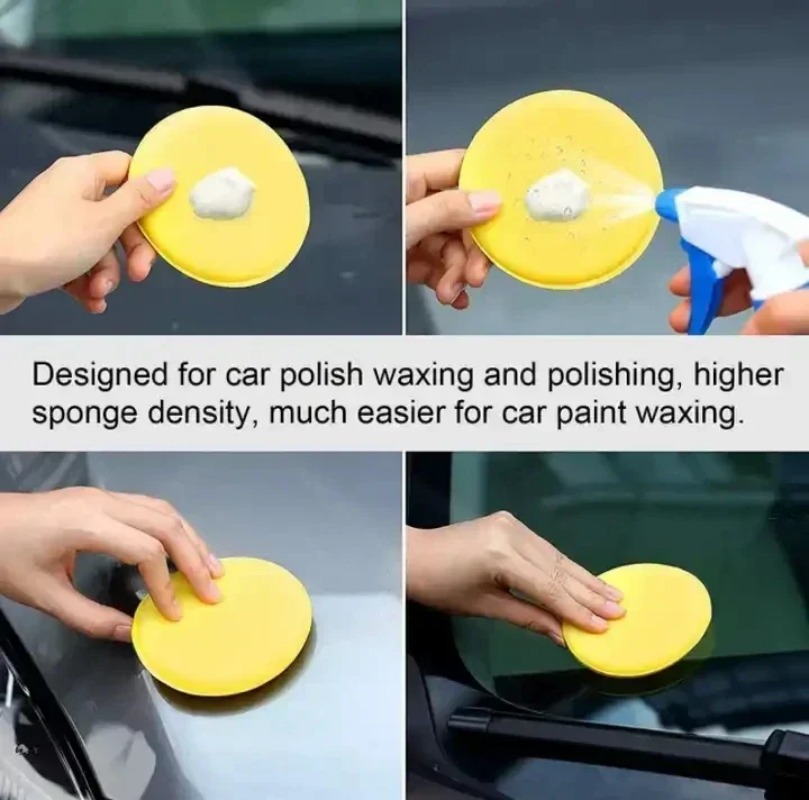 Wax Applicator Pad - Almofada aplicadora de cera de espuma
