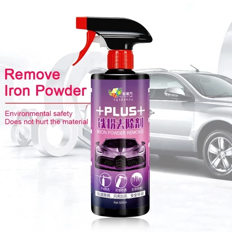 Wheel Cleaner Alloy - Carro Detalhando Ferrugem Remover Liga Roda