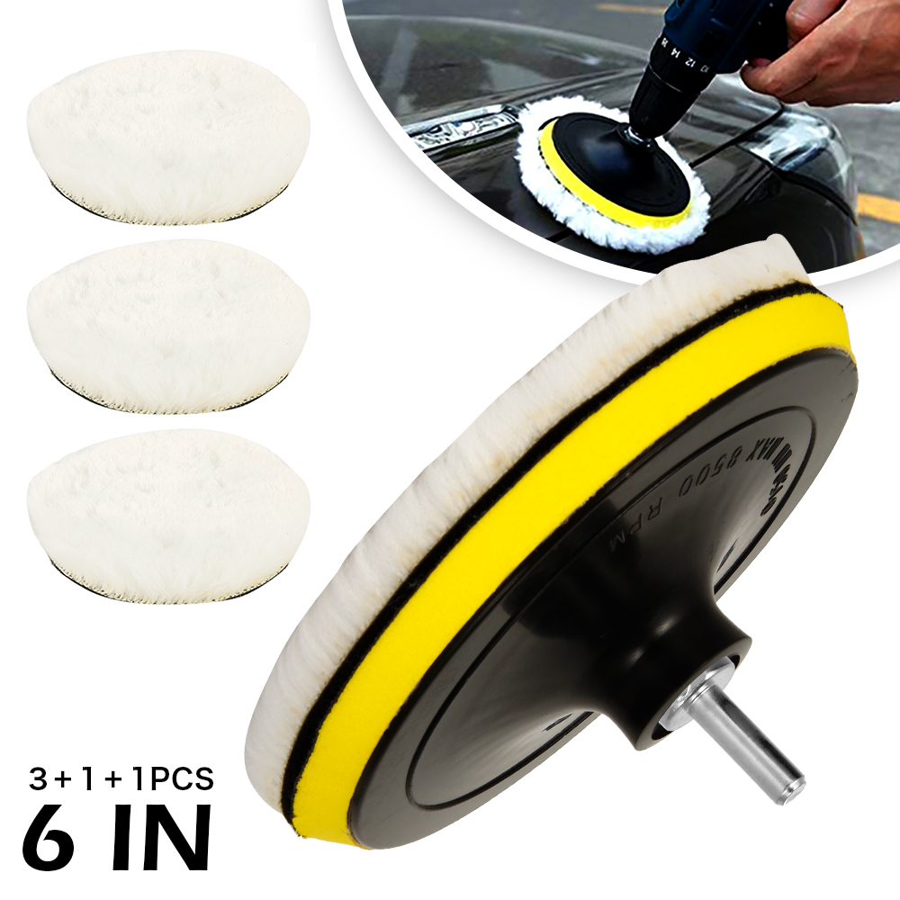Polish Pad Set Buffer - 5 pçs conjunto de almofadas de
