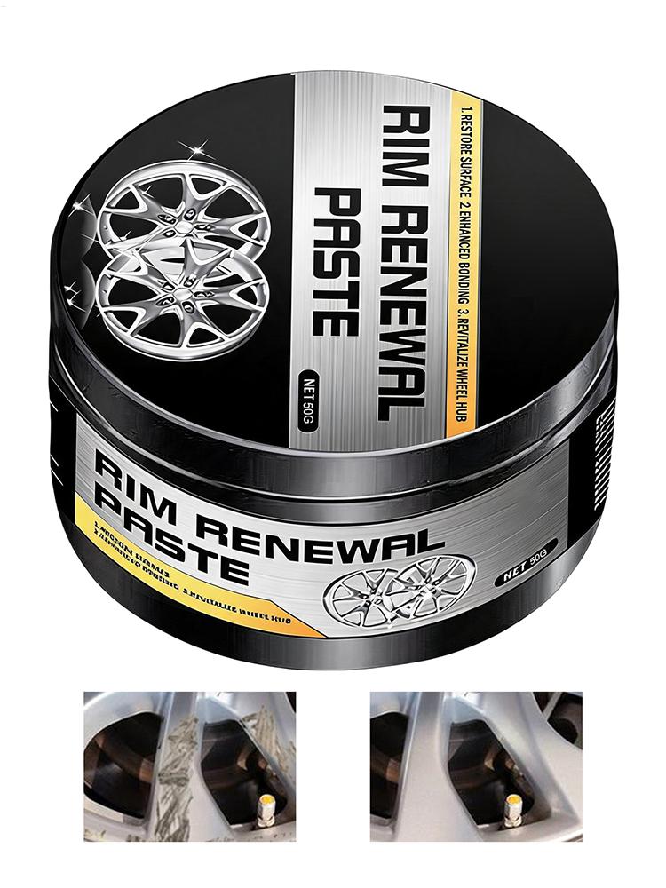 Wheel Cleaner Alloy - Pasta de Reparação de Arranhões para