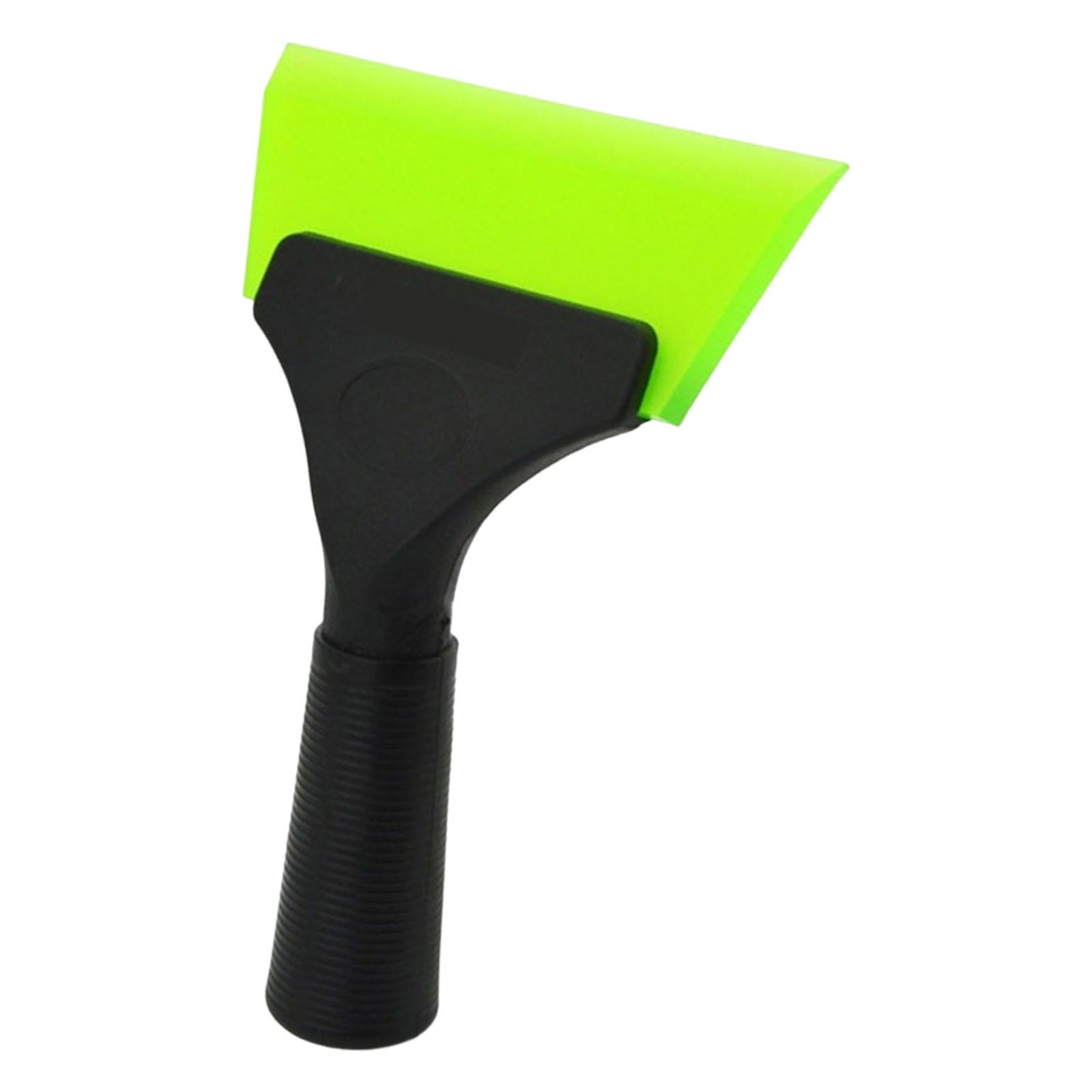 Glass Cleaner Streak - Raspador de Vidros Portátil de Borracha,