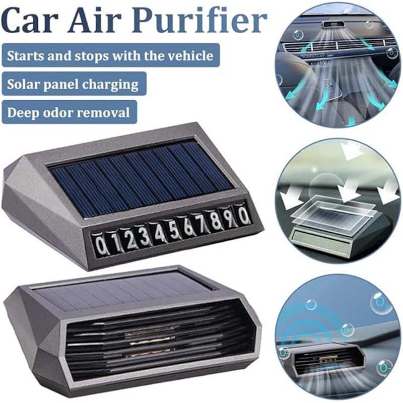 Odor Eliminator Car - Purificador de ar para carro movido
