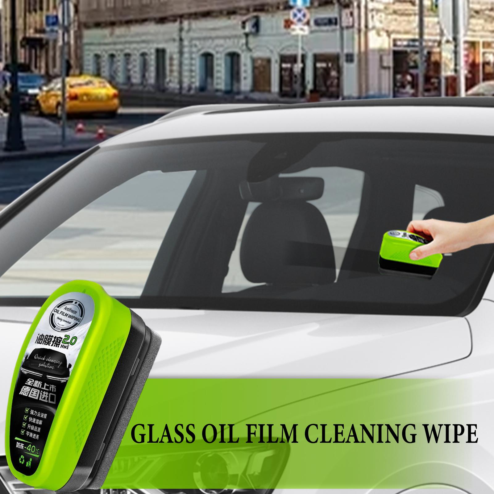 Car Cleaning Brush - Removedor de filme de óleo de