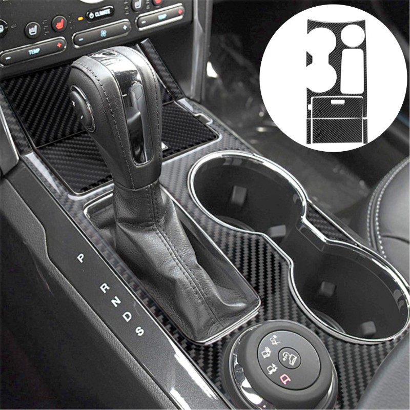 Interior Detailing Kit - Adesivo De Fibra De Carbono para