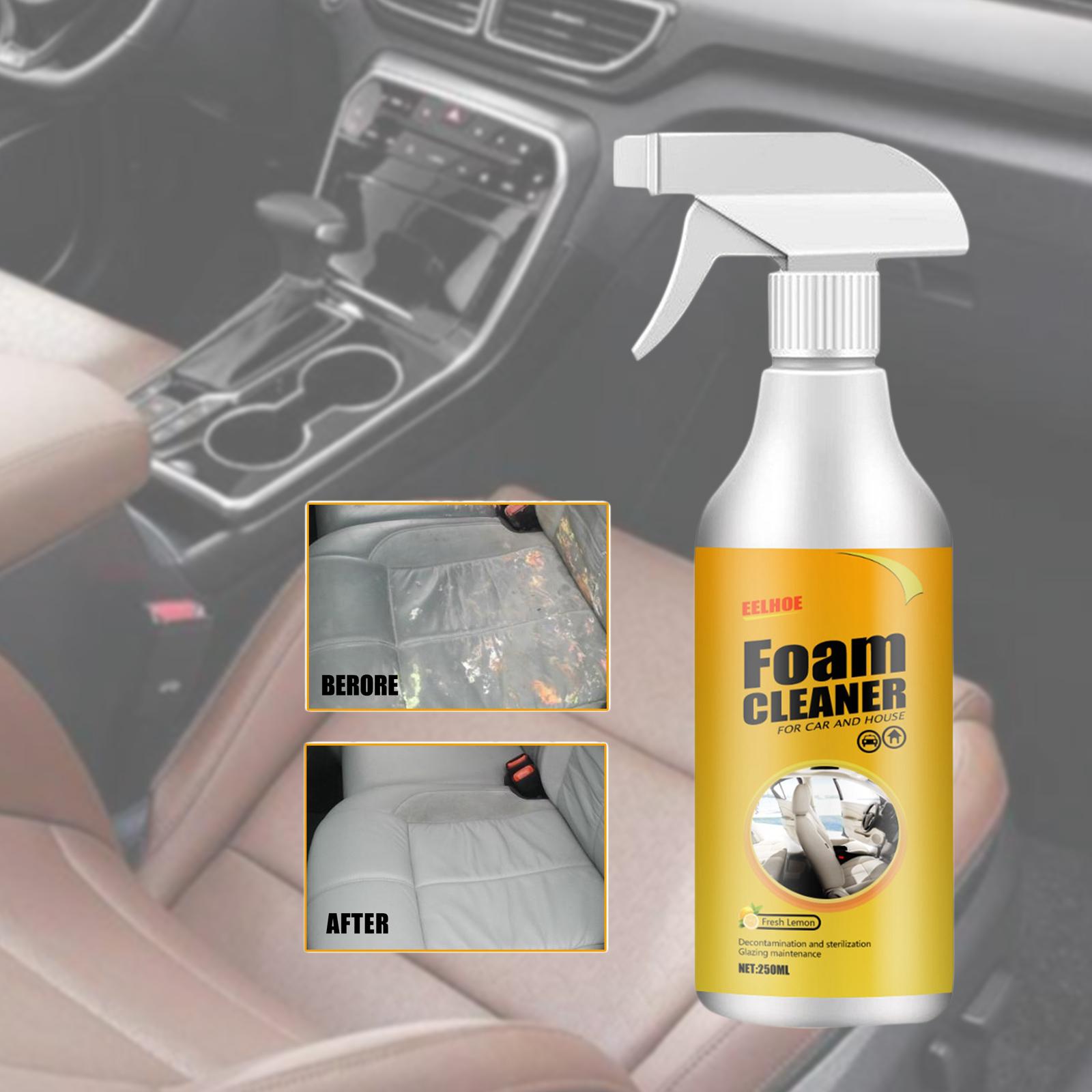 Seat Cleaner Fabric - Limpador de Espuma Automotivo Multifuncional: Spray