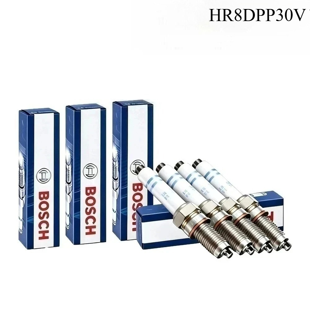 Bosch Spark Plug Platinum - Vela de Ignição Bosch HR8DPP30V Compatível