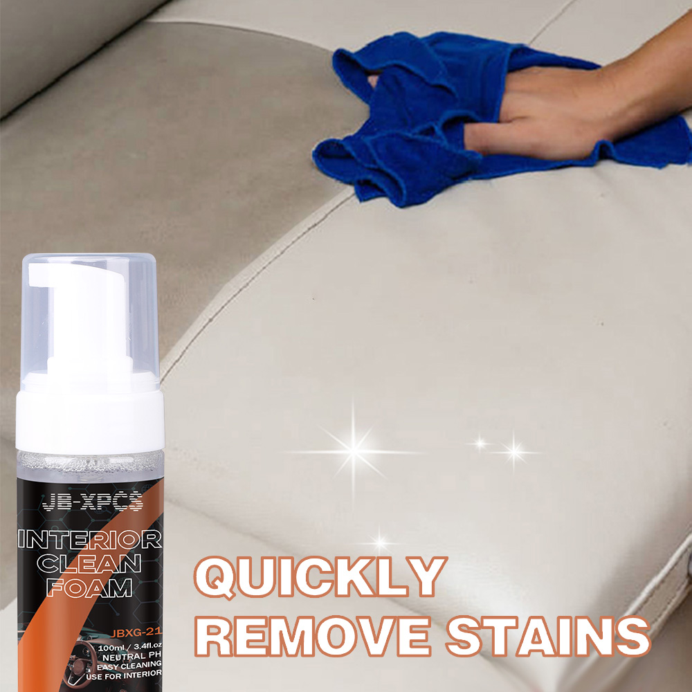 Leather Cleaner Interior - Limpeza de Interiores de Carros: Limpador