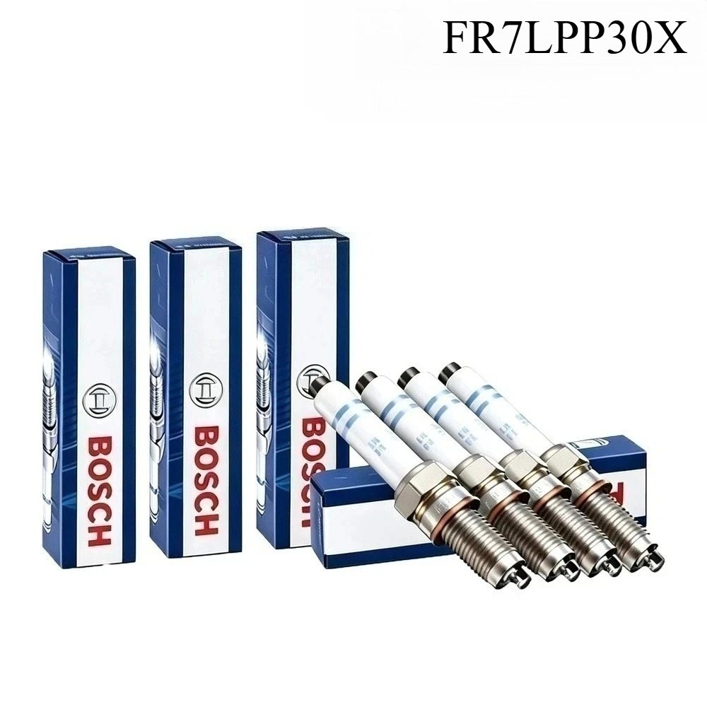 Bosch Spark Plug Platinum - Vela de Ignição Bosch FR7LPP30X Resistente