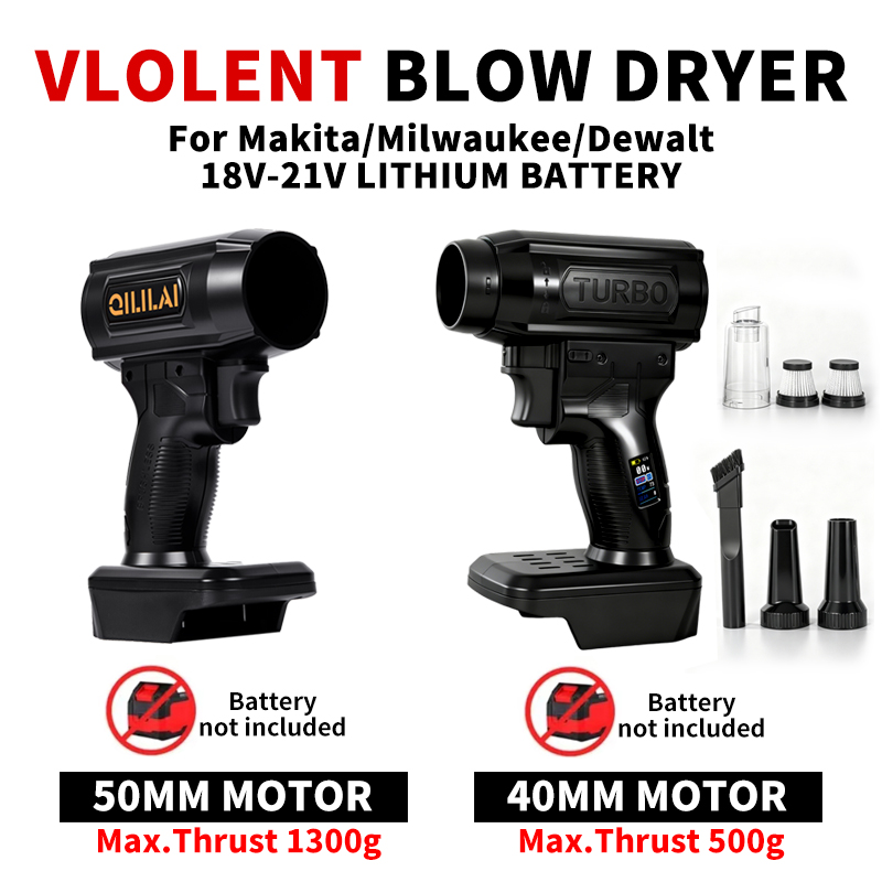 Dryer Car Blower - Soprador de Ar Potente para Carros,