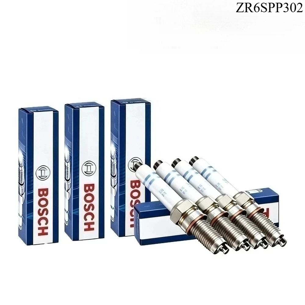 Bosch Spark Plug Platinum - Vela de Ignição Bosch ZR6SPP302 Compatível