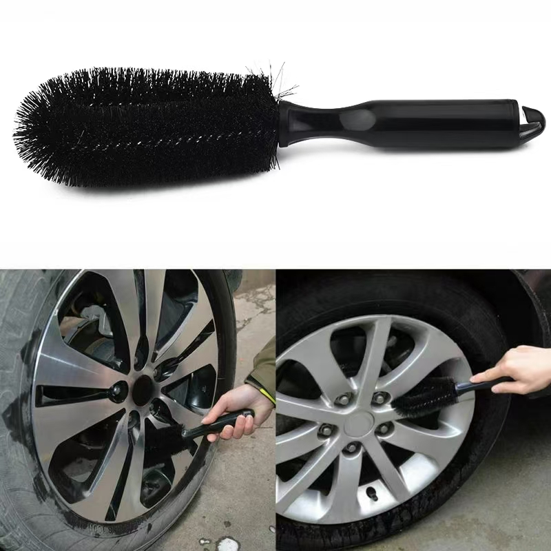 Wheel Cleaner Alloy - Escova de roda de carro, cerdas