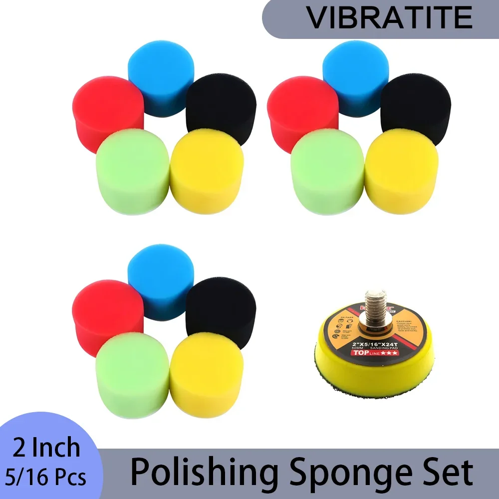 Conjunto de Esponjas de Polime - Polish Pad Set Buffer avaliação e preço
