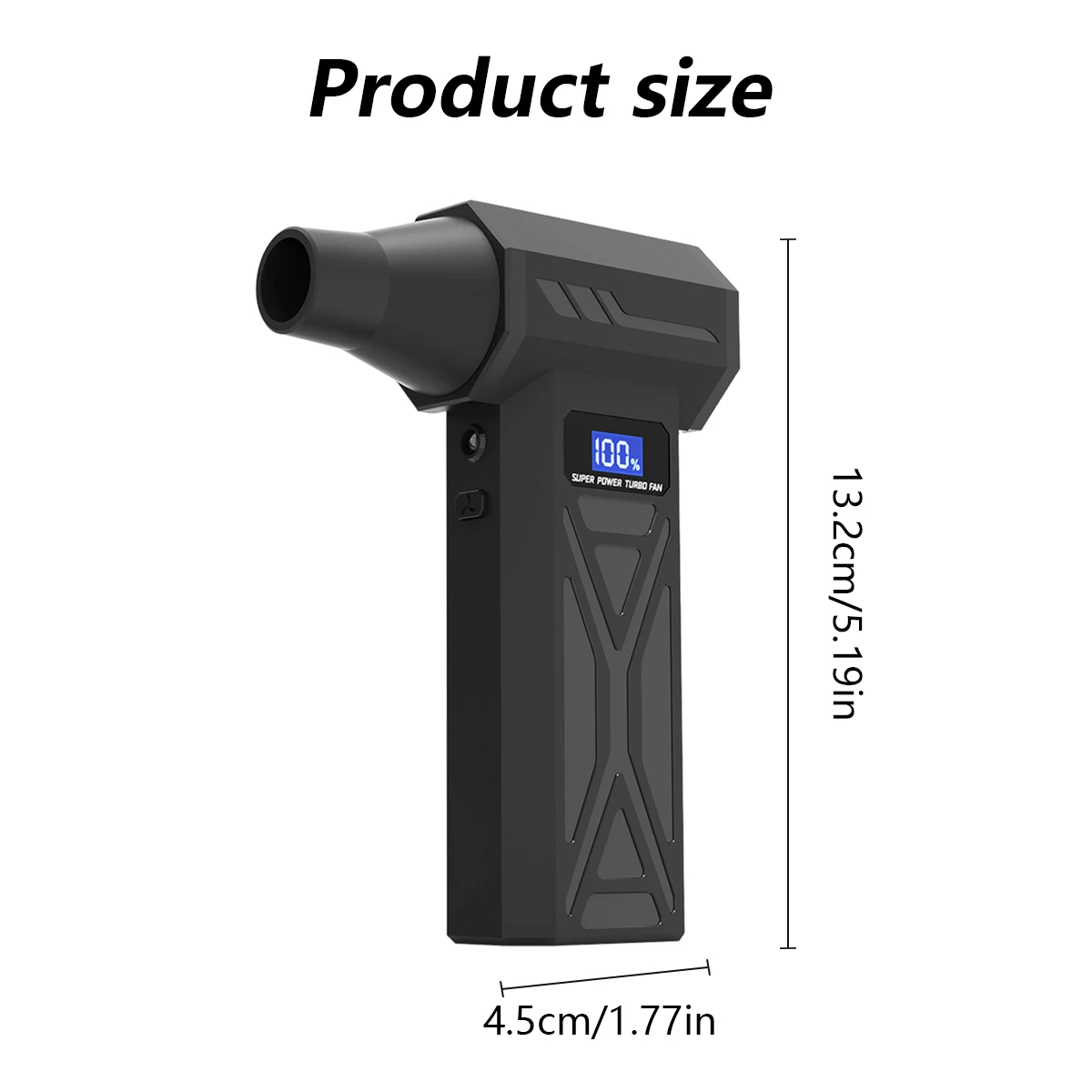 Novo ventilador de ar p70 1100 - Dryer Car Blower avaliação e preço