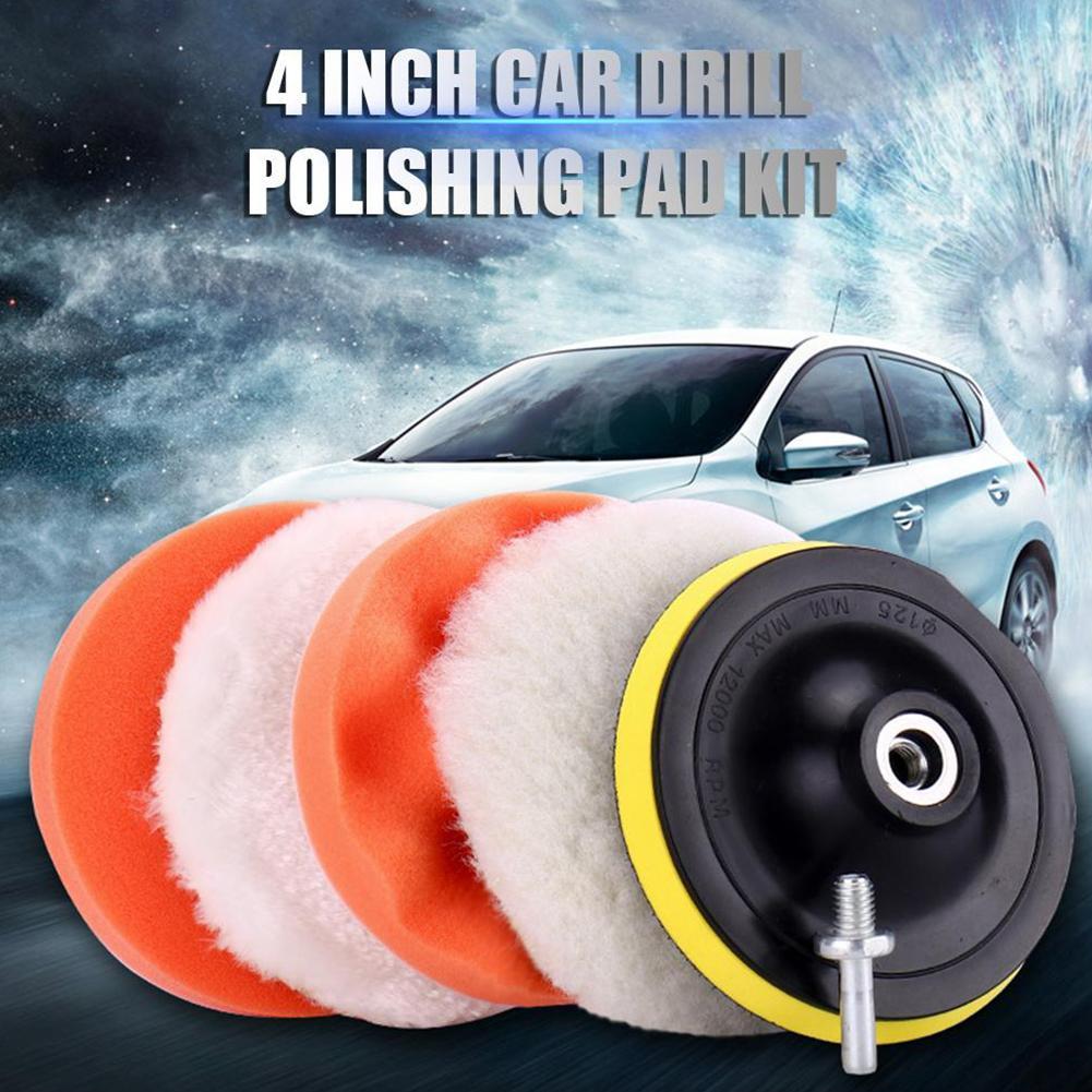 Kit de almofadas de esponja pa - Polish Pad Set Buffer avaliação e preço