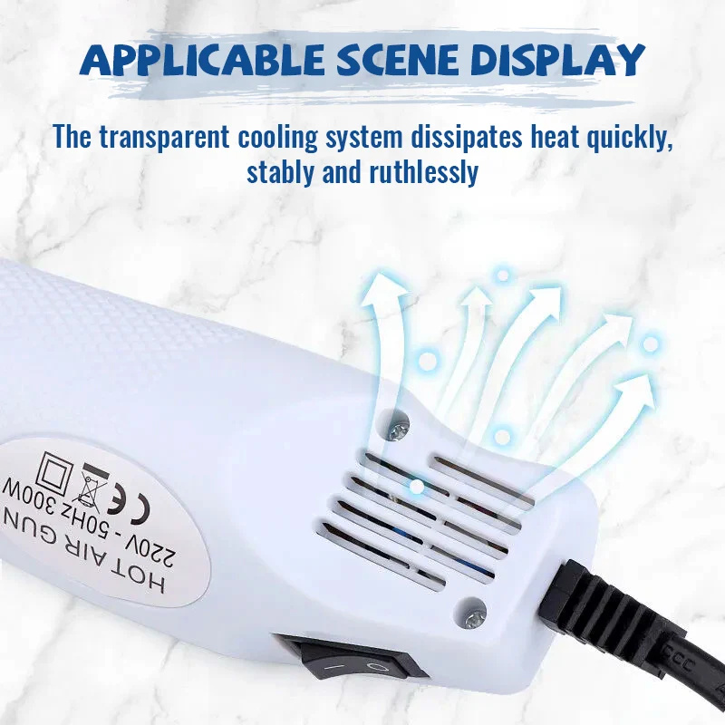Pistola de Ar Quente 220V para - Dryer Car Blower avaliação e preço