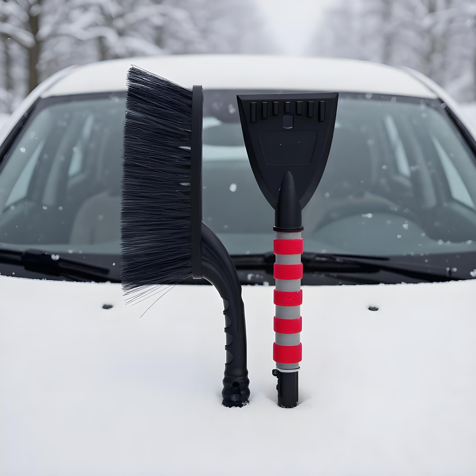Raspador de carro escova de ne - Car Cleaning Brush avaliação e preço