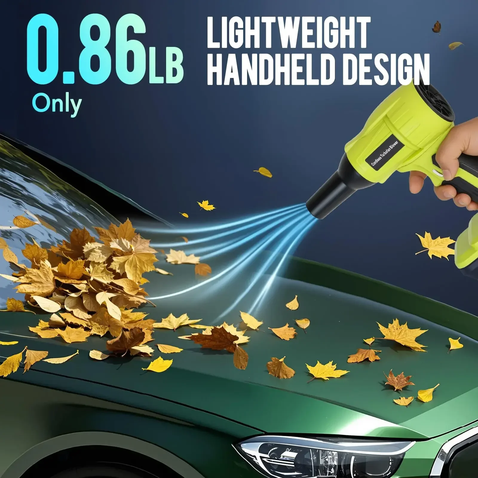 Para ryobi 18v bateria de íon- - Dryer Car Blower avaliação e preço