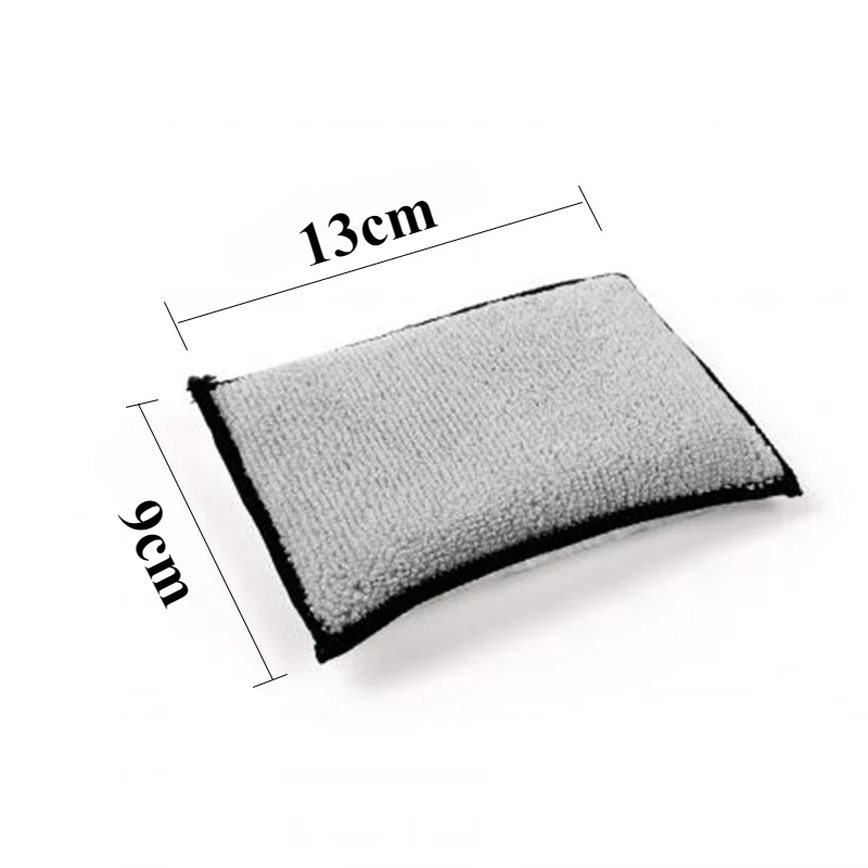 10 Peças de Esponja de Microfi - Leather Cleaner Interior avaliação e preço