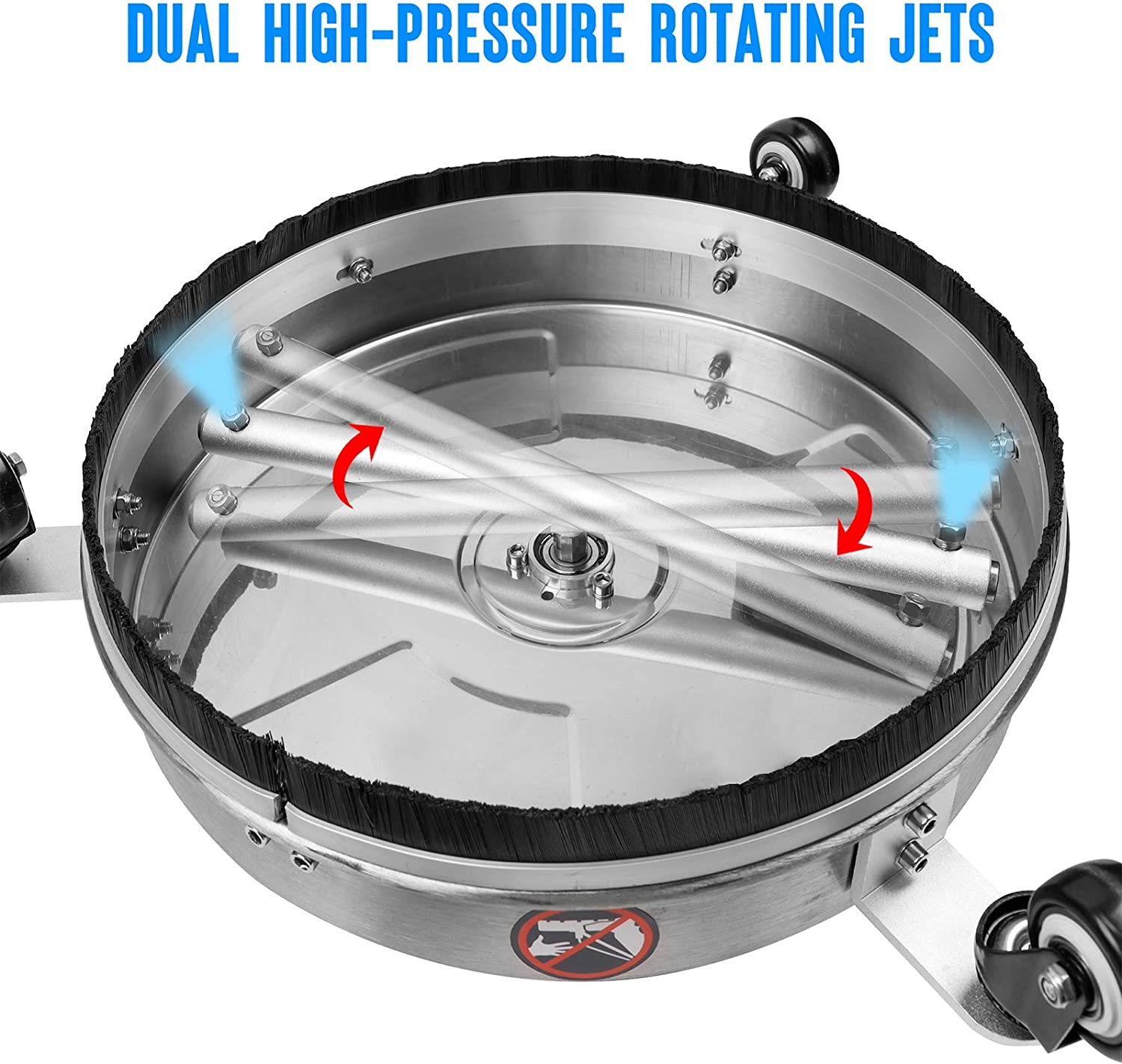 4000psi 15 Polegada lavadora d - Wheel Cleaner Alloy avaliação e preço