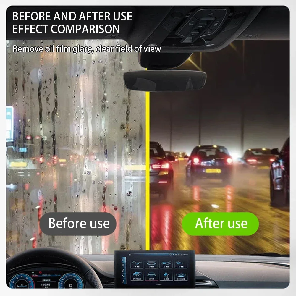 Kit Removedor de Película Oleo - Car Cleaning Brush avaliação e preço