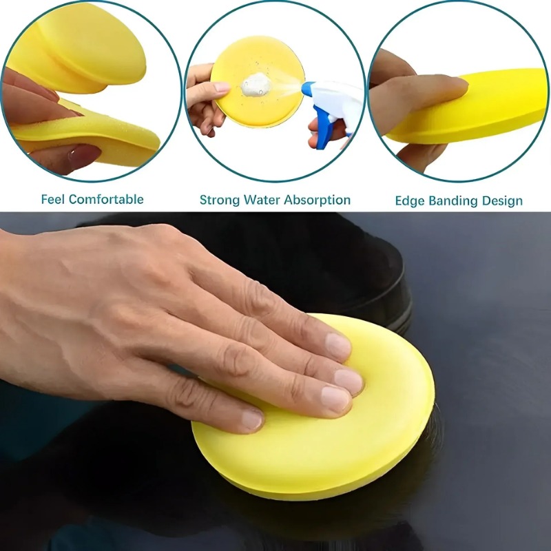 Almofada aplicadora de cera de - Wax Applicator Pad avaliação e preço