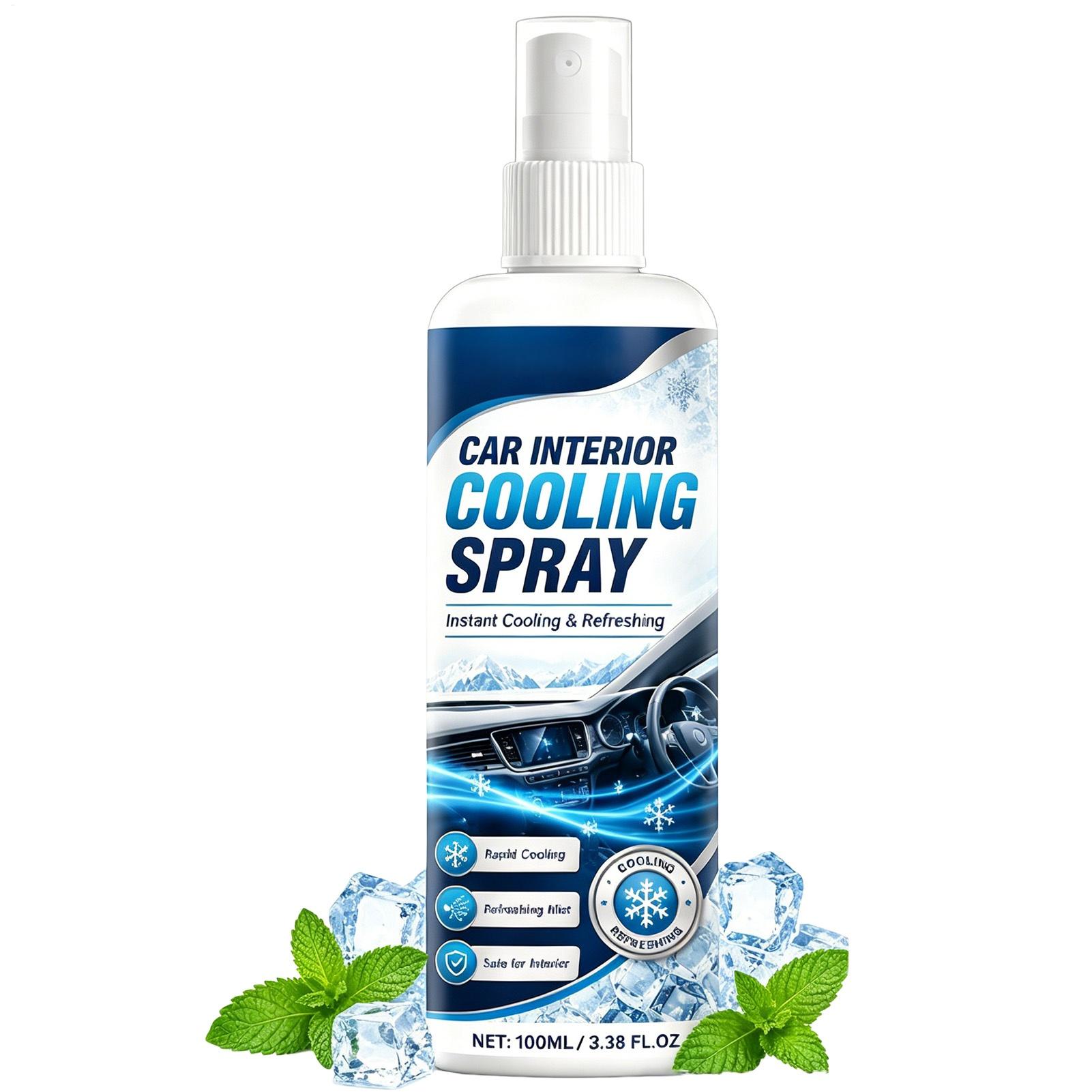 Spray Refrigerante para Interi - Odor Eliminator Car avaliação e preço