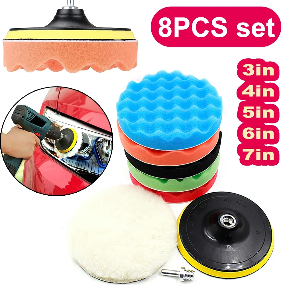Kit de almofadas de polimento  - Polish Pad Set Buffer avaliação e preço