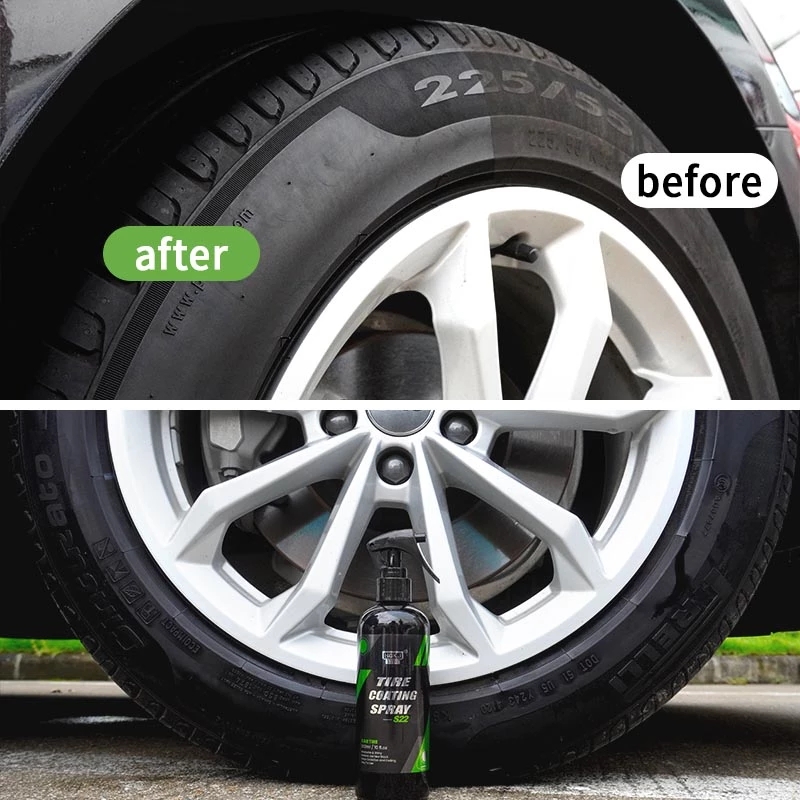 2026 Hot Sale Spray de Revesti - Tire Shine Spray Sealant avaliação e preço