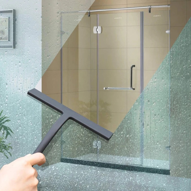 Raspador de Silicone Preto Fos - Glass Cleaner Streak avaliação e preço