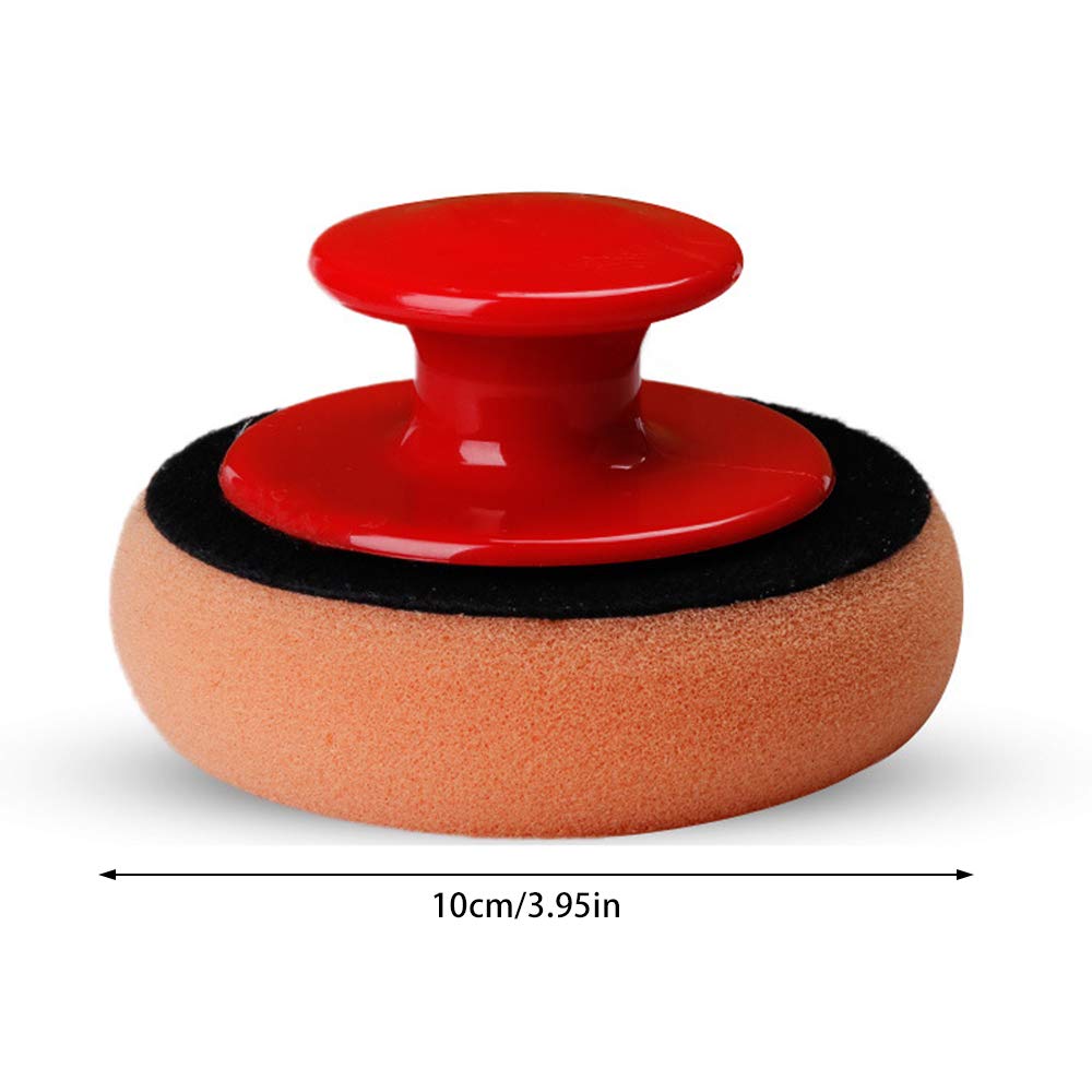 Kit de 6 Almofadas Aplicadoras - Wax Applicator Pad avaliação e preço