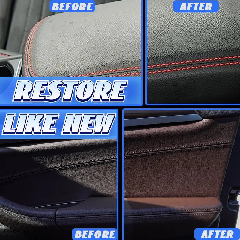 Restaurador de plástico e cour - Leather Cleaner Interior avaliação e preço