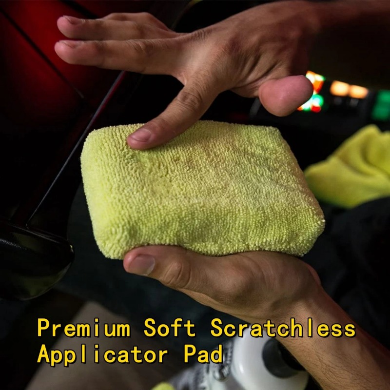 8 Almofadas Aplicadoras de Cer - Wax Applicator Pad avaliação e preço