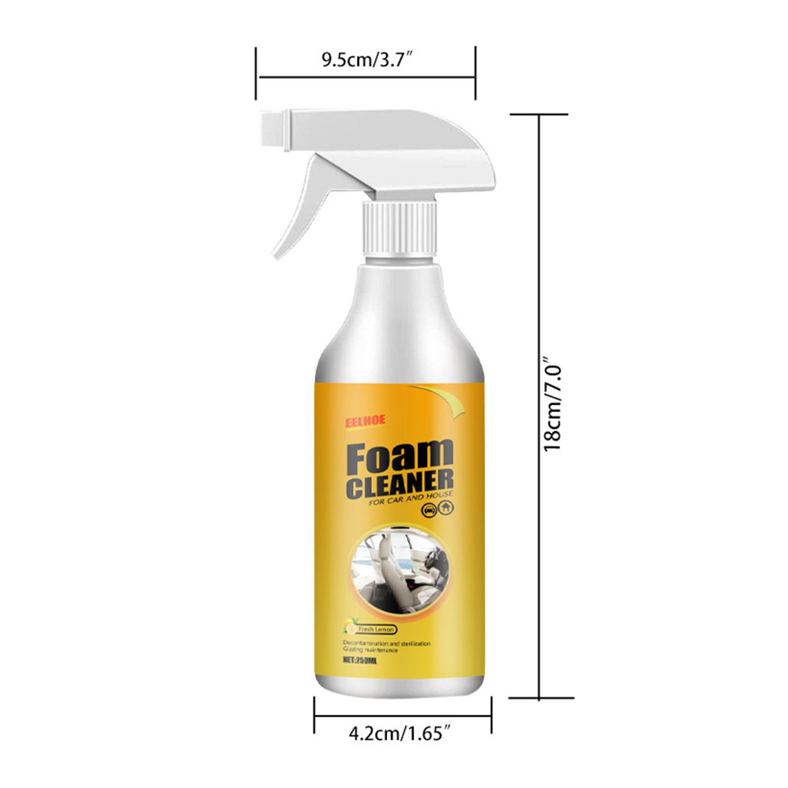 Limpador de Espuma Automotivo  - Seat Cleaner Fabric avaliação e preço