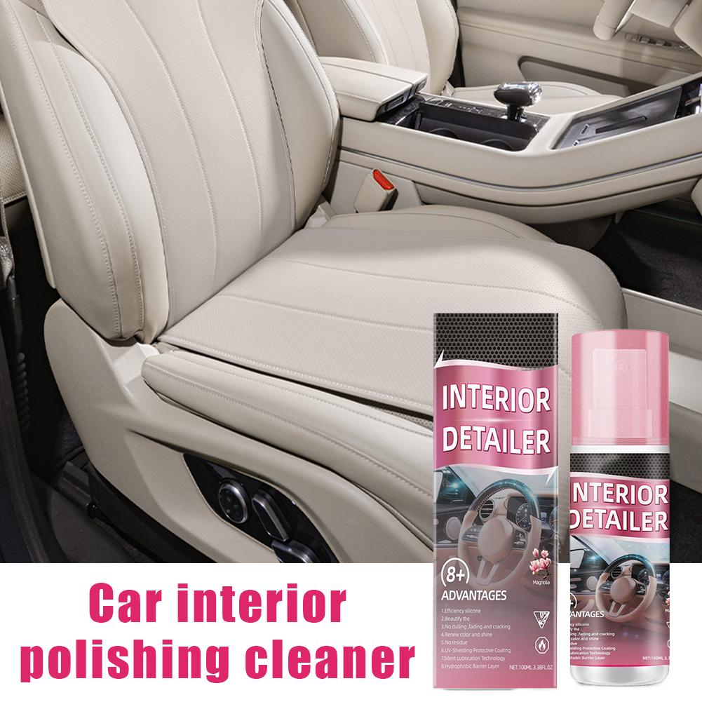 Limpa Interiores de Carro 100m - Leather Cleaner Interior avaliação e preço