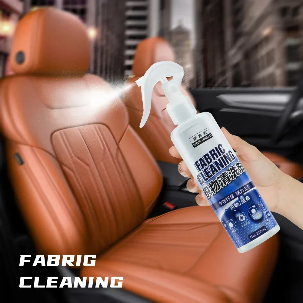 Agente de limpeza interior do  - Seat Cleaner Fabric avaliação e preço