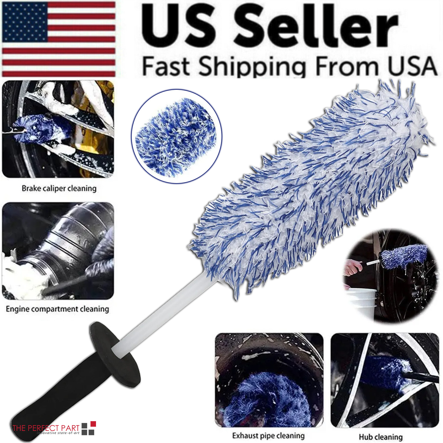 Escova de Limpeza para Rodas d - Wheel Cleaner Alloy avaliação e preço