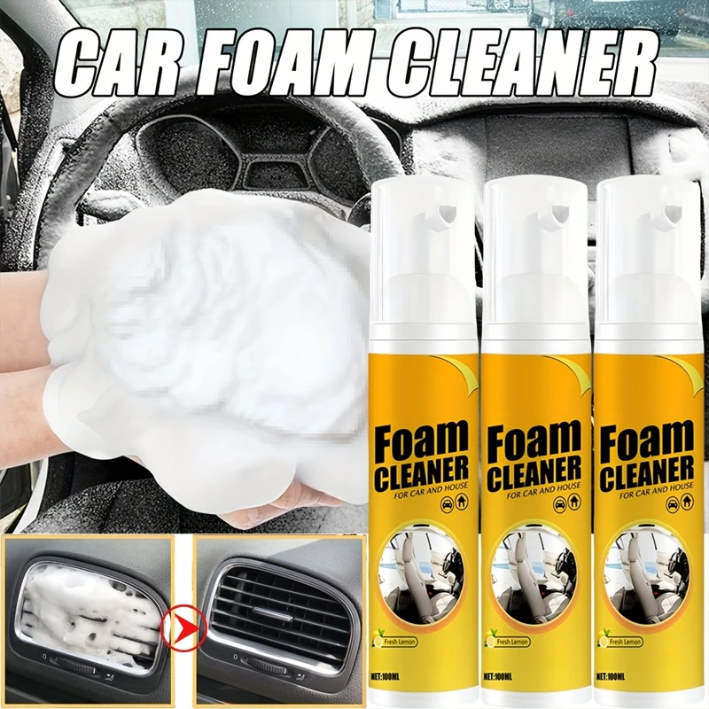 Suprimentos de limpeza de espu - Leather Cleaner Interior avaliação e preço
