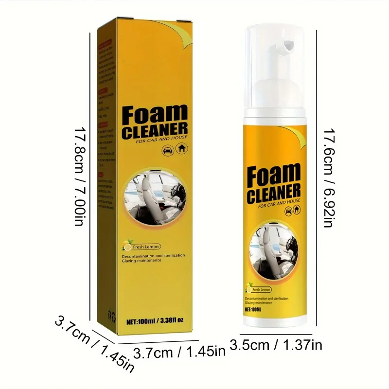 Suprimentos de limpeza de espu - Leather Cleaner Interior avaliação e preço