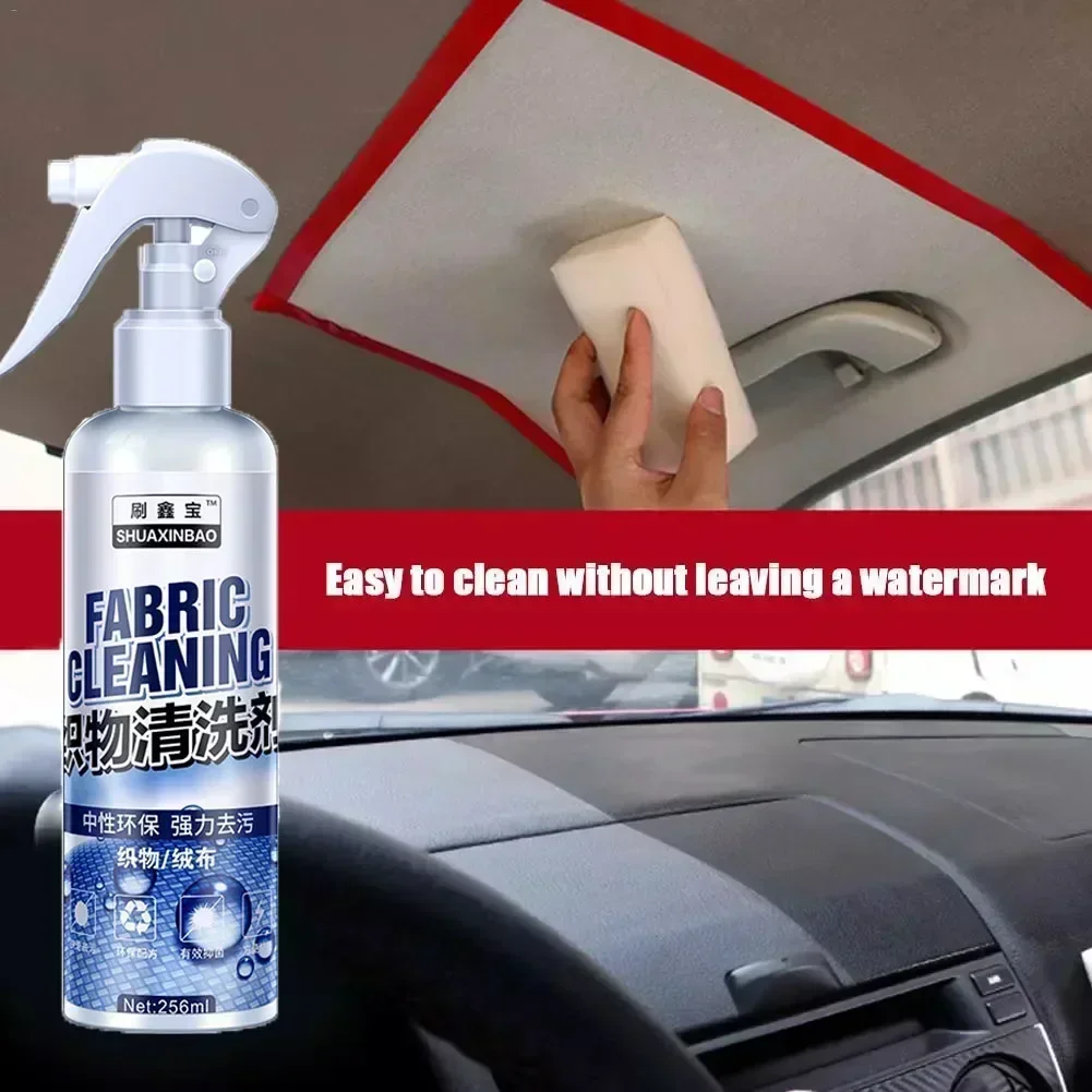 Agente de limpeza interior do  - Seat Cleaner Fabric avaliação e preço