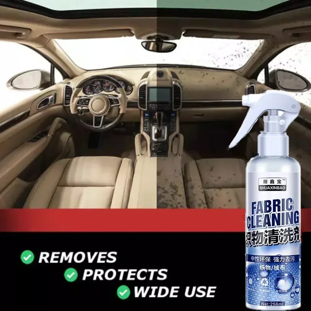 Agente de limpeza interior do  - Seat Cleaner Fabric avaliação e preço