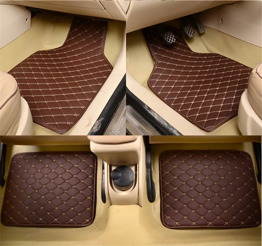 Conjunto de tapete de couro pu - Leather Cleaner Interior avaliação e preço