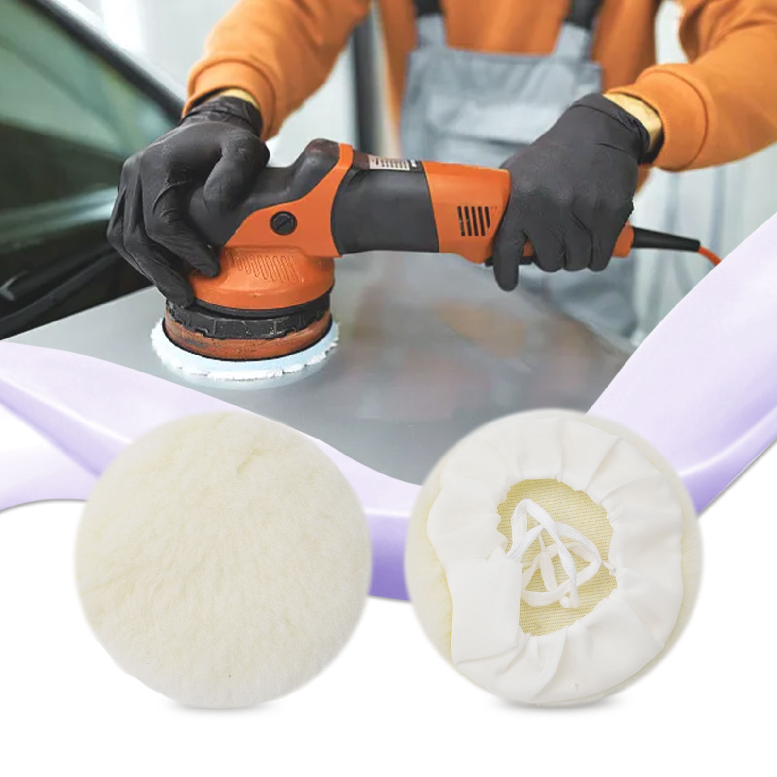 Conjunto de almofadas de polim - Polish Pad Set Buffer avaliação e preço