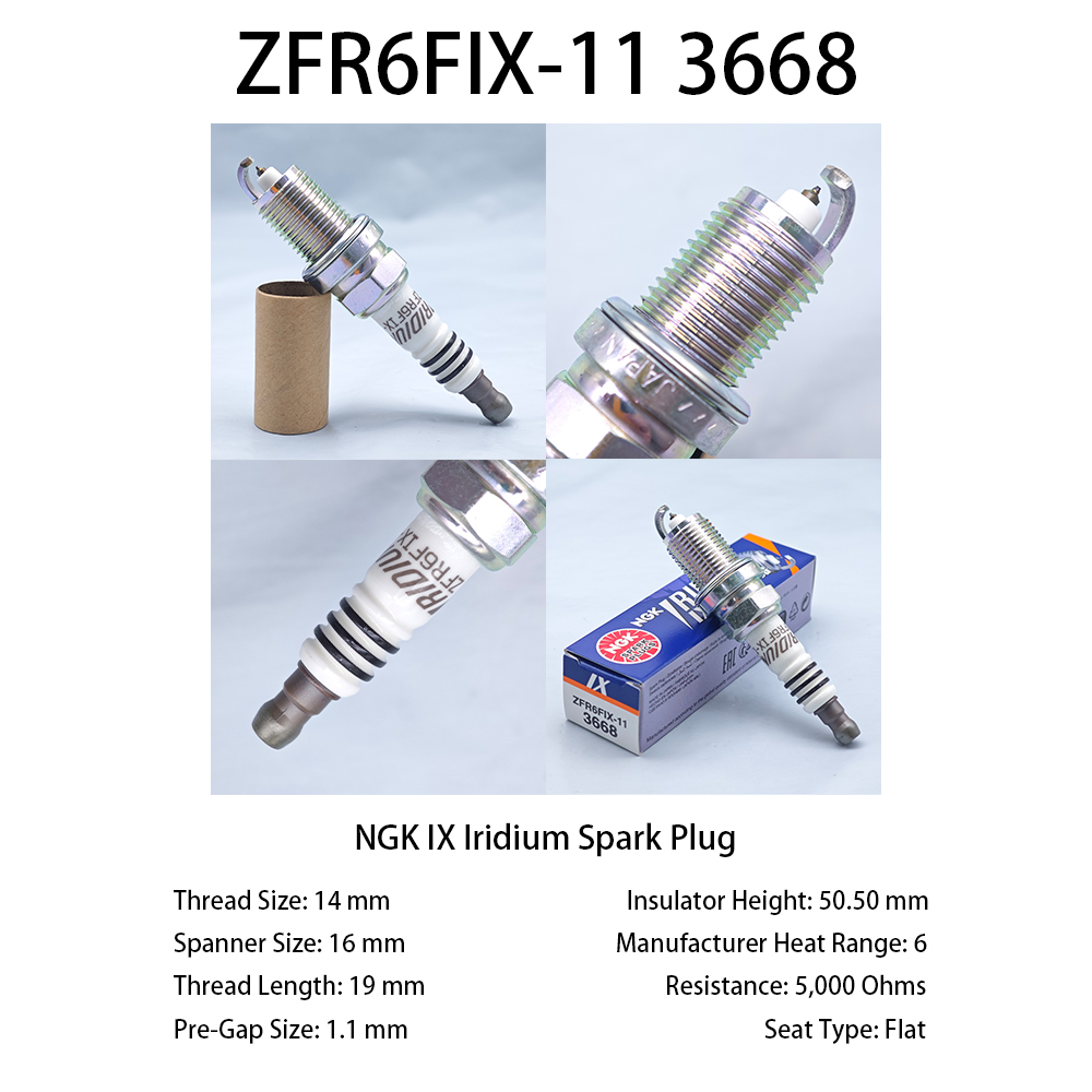 1 peça vela de ignição de iríd - Ngk Spark Plug Iridium Ix avaliação e preço