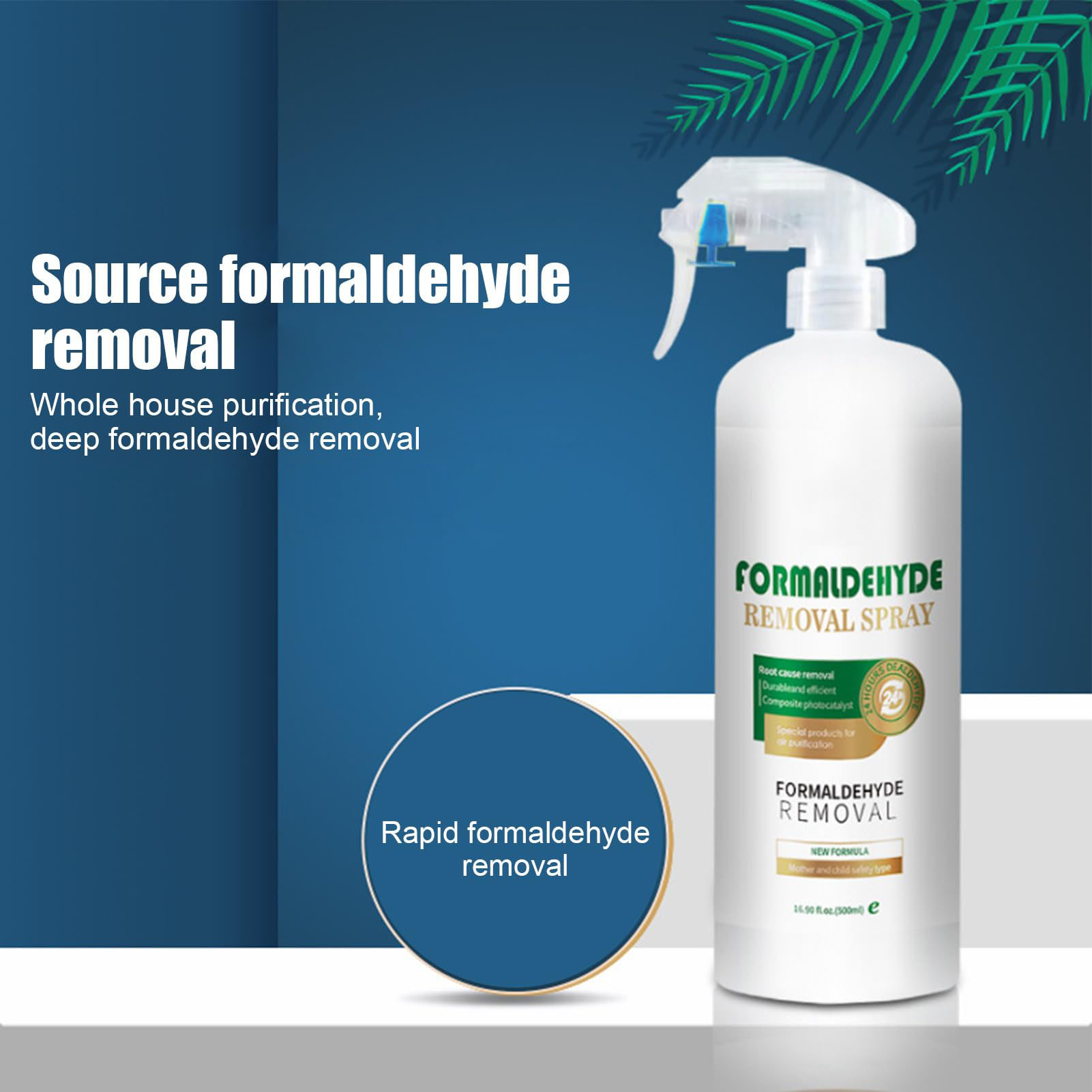 500ml spray de formaldeído efe - Odor Eliminator Car avaliação e preço