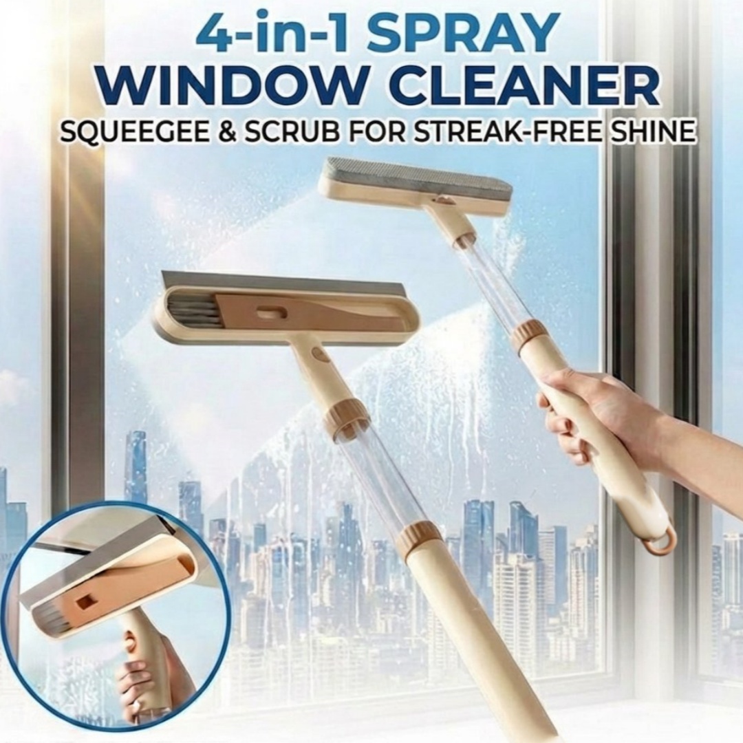 Limpa Vidros 4 em 1 Extensível - Glass Cleaner Streak avaliação e preço