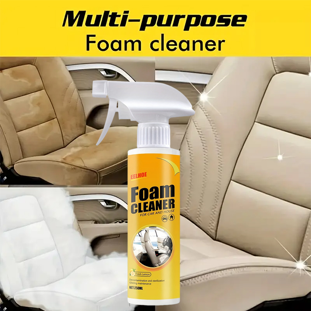 Limpador de espuma multifuncio - Leather Cleaner Interior avaliação e preço